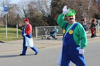 Bild: Rosensonntagsumzug in Bad Frankenhausen