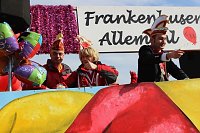 Bild: Rosensonntagsumzug in Bad Frankenhausen