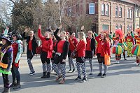 Bild: Rosensonntagsumzug in Bad Frankenhausen