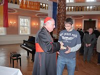 Kardinal Meisner in Sondershausen Bild: Kardinal Meisner in Sondershausen