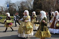 Bild: Rosensonntagsumzug in Bad Frankenhausen