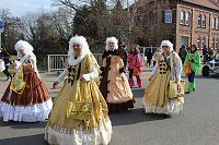 Bild: Rosensonntagsumzug in Bad Frankenhausen