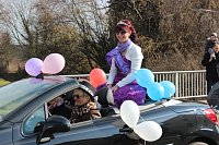 Bild: Rosensonntagsumzug in Bad Frankenhausen