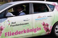 Bild: Rosensonntagsumzug in Bad Frankenhausen