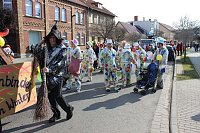 Bild: Rosensonntagsumzug in Bad Frankenhausen