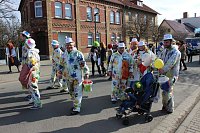 Bild: Rosensonntagsumzug in Bad Frankenhausen