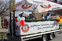 Bild: Rosensonntagsumzug in Bad Frankenhausen