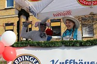 Bild: Rosensonntagsumzug in Bad Frankenhausen