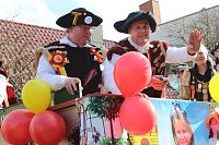 Bild: Rosensonntagsumzug in Bad Frankenhausen