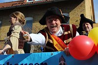 Bild: Rosensonntagsumzug in Bad Frankenhausen