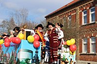 Bild: Rosensonntagsumzug in Bad Frankenhausen