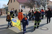 Bild: Rosensonntagsumzug in Bad Frankenhausen