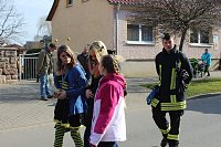 Bild: Rosensonntagsumzug in Bad Frankenhausen