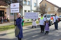 Bild: Rosensonntagsumzug in Bad Frankenhausen