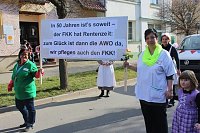 Bild: Rosensonntagsumzug in Bad Frankenhausen