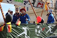 Bild: Rosensonntagsumzug in Bad Frankenhausen