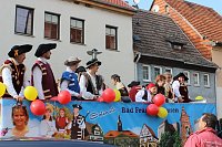 Bild: Rosensonntagsumzug in Bad Frankenhausen