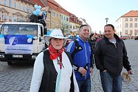 Bild: Party auf dem Anger