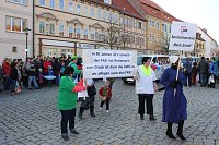 Bild: Party auf dem Anger