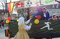 Bild: Party auf dem Anger