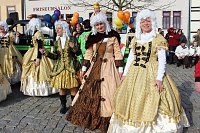 Bild: Party auf dem Anger