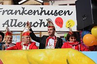 Bild: Party auf dem Anger
