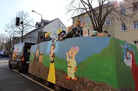 Rosenmontagsumzug Bild: Rosenmontagsumzug