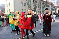 Rosenmontagsumzug Bild: Rosenmontagsumzug