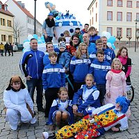 Frankenhusen allemohl in Blau und Weiß Bild: Frankenhusen allemohl in Blau und Weiß