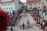 Party auf dem Markt Bild: Party auf dem Markt