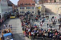 Party auf dem Markt Bild: Party auf dem Markt