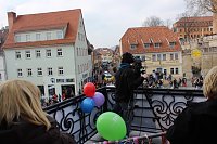 Party auf dem Markt Bild: Party auf dem Markt