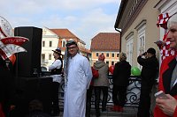 Party auf dem Markt Bild: Party auf dem Markt