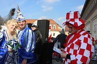 Party auf dem Markt Bild: Party auf dem Markt