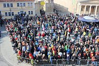Party auf dem Markt Bild: Party auf dem Markt