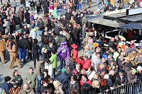 Party auf dem Markt Bild: Party auf dem Markt