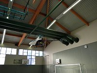 Hallenfliegen in Sondershausen Bild: Hallenfliegen in Sondershausen