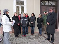 Fahnenaktion 2008 Bild: Fahnenaktion 2008