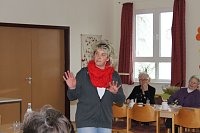 Bild: Mit Apothekerin gefr&uuml;hst&uuml;ckt
