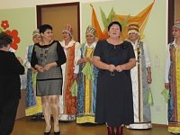 Frauentagsfeier mit Gästen Bild: Frauentagsfeier mit Gästen