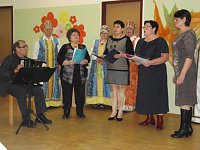Frauentagsfeier mit Gästen Bild: Frauentagsfeier mit Gästen