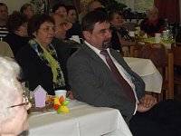Frauentagsfeier mit Gästen Bild: Frauentagsfeier mit Gästen