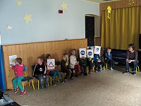 Verkehrssicherheitstag in der Kindertageseinrichtung Bild: Verkehrssicherheitstag in der Kindertageseinrichtung