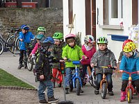 Verkehrssicherheitstag in der Kindertageseinrichtung Bild: Verkehrssicherheitstag in der Kindertageseinrichtung
