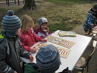 Verkehrssicherheitstag in der Kindertageseinrichtung Bild: Verkehrssicherheitstag in der Kindertageseinrichtung
