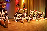 Bild: M&auml;nnerballetts in Bleicherode