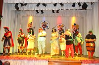 Bild: M&auml;nnerballetts in Bleicherode