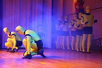 Bild: M&auml;nnerballetts in Bleicherode