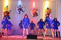 Bild: M&auml;nnerballetts in Bleicherode