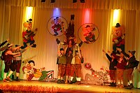 Bild: M&auml;nnerballetts in Bleicherode
